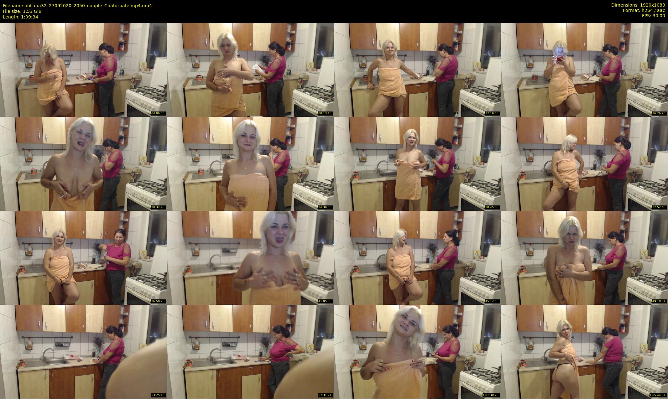 iuliana32 — 70 minute Chaturbate couple cam show recording, 1080p, Sep 27, 2020