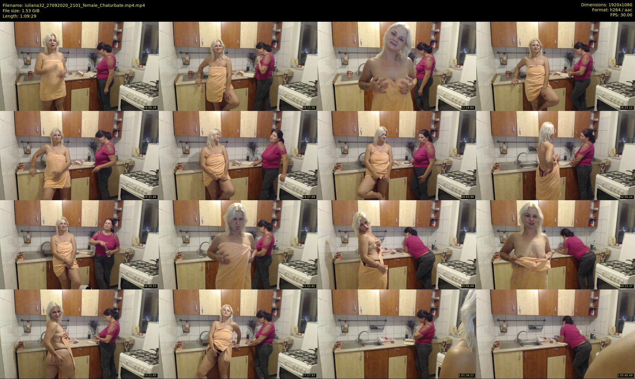 iuliana32 — 70 minute Chaturbate couple cam show recording, 1080p, Sep 27, 2020