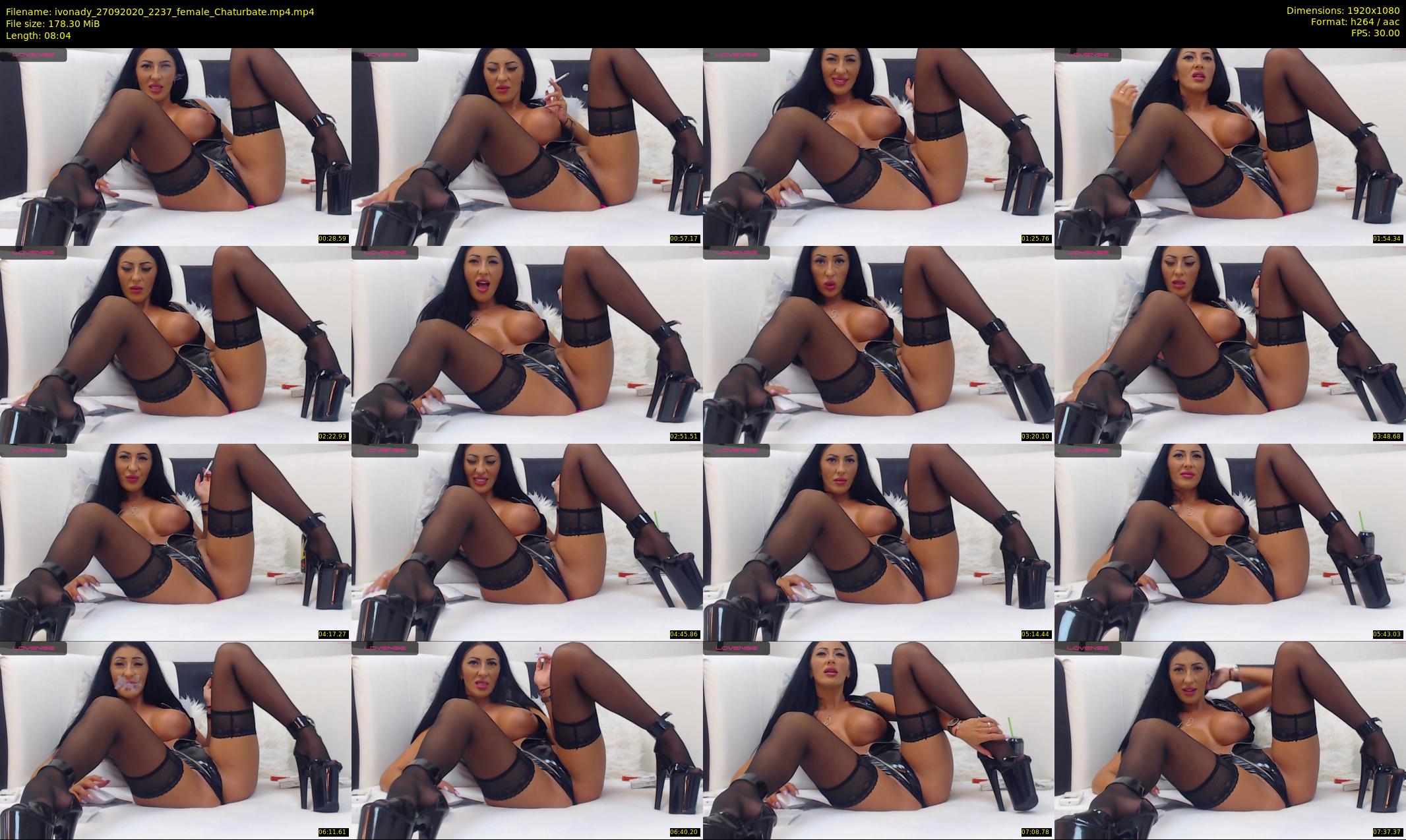 ivonady — 9 minute Chaturbate female cam show recording, 1080p, Sep 27, 2020