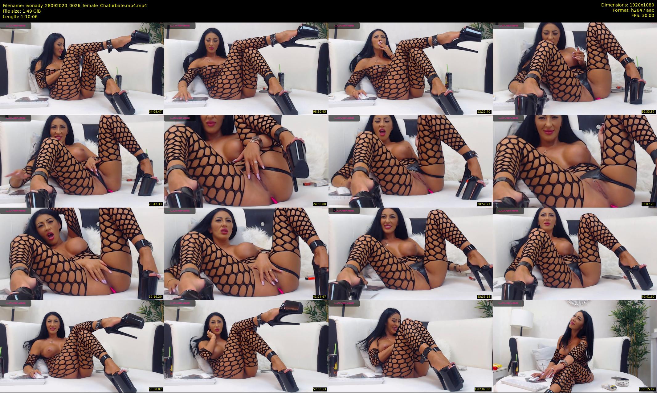 ivonady — 71 minute Chaturbate female cam show recording, 1080p, Sep 28, 2020