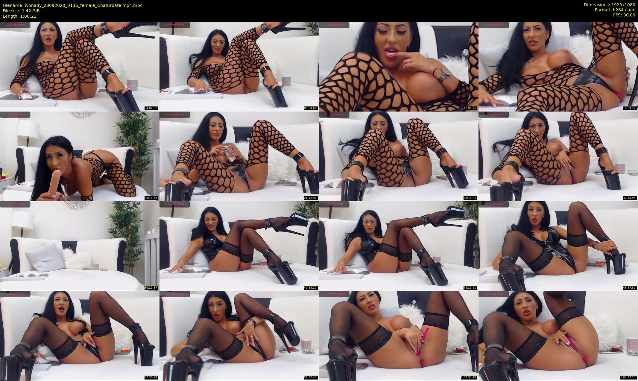 ivonady — 69 minute Chaturbate female cam show recording, 1080p, Sep 28, 2020