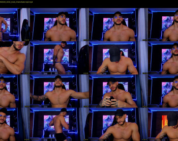 jackson__cottonwood — 54 minute Chaturbate male cam show recording, 720p, Sep 28, 2020