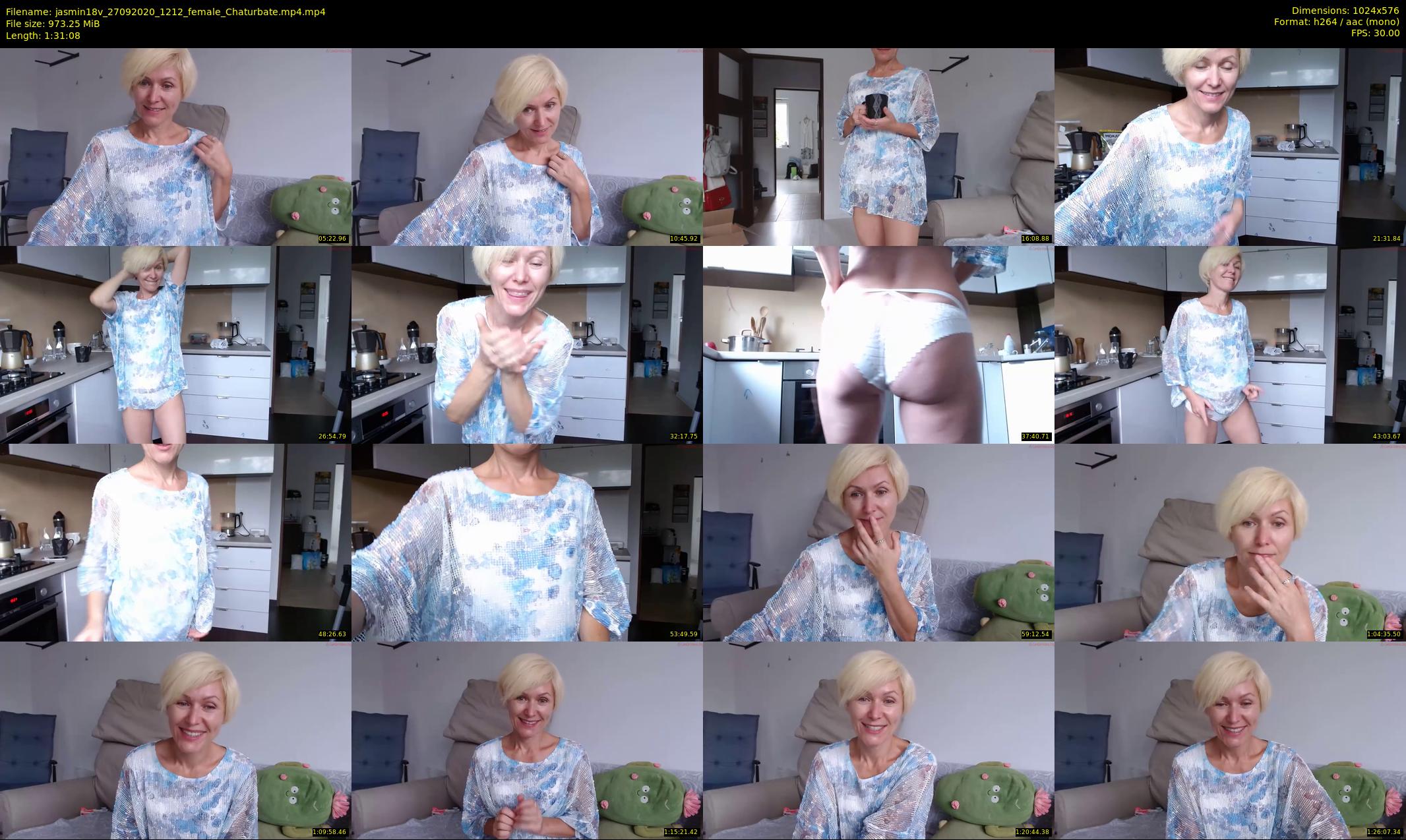 jasmin18v — 92 minute Chaturbate female cam show recording, 480p, Sep 27, 2020