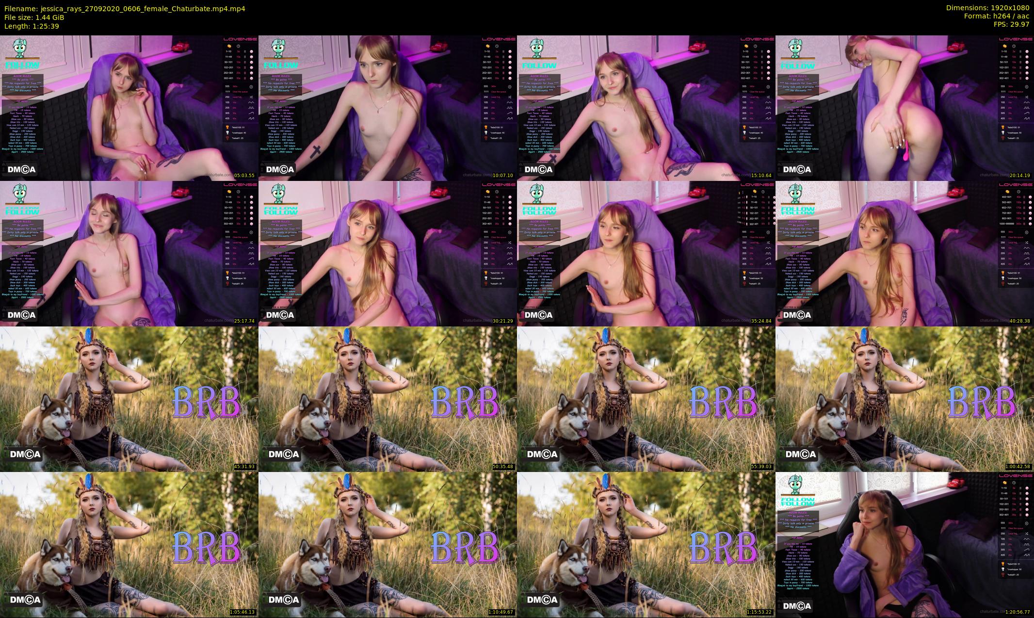jessica_rays — 86 minute Chaturbate couple cam show recording, 1080p, Sep 27, 2020