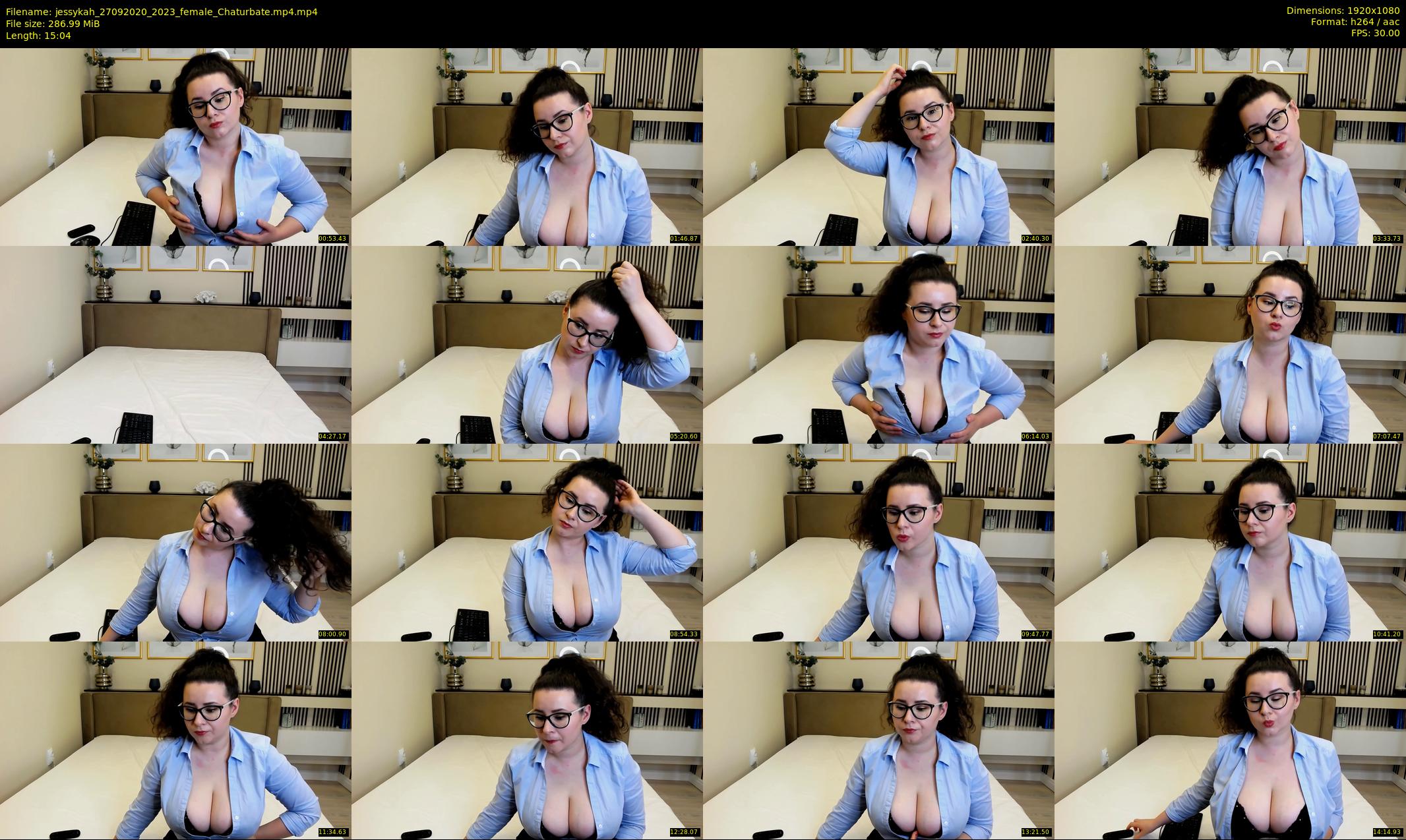 jessykah — 16 minute Chaturbate female cam show recording, 1080p, Sep 27, 2020