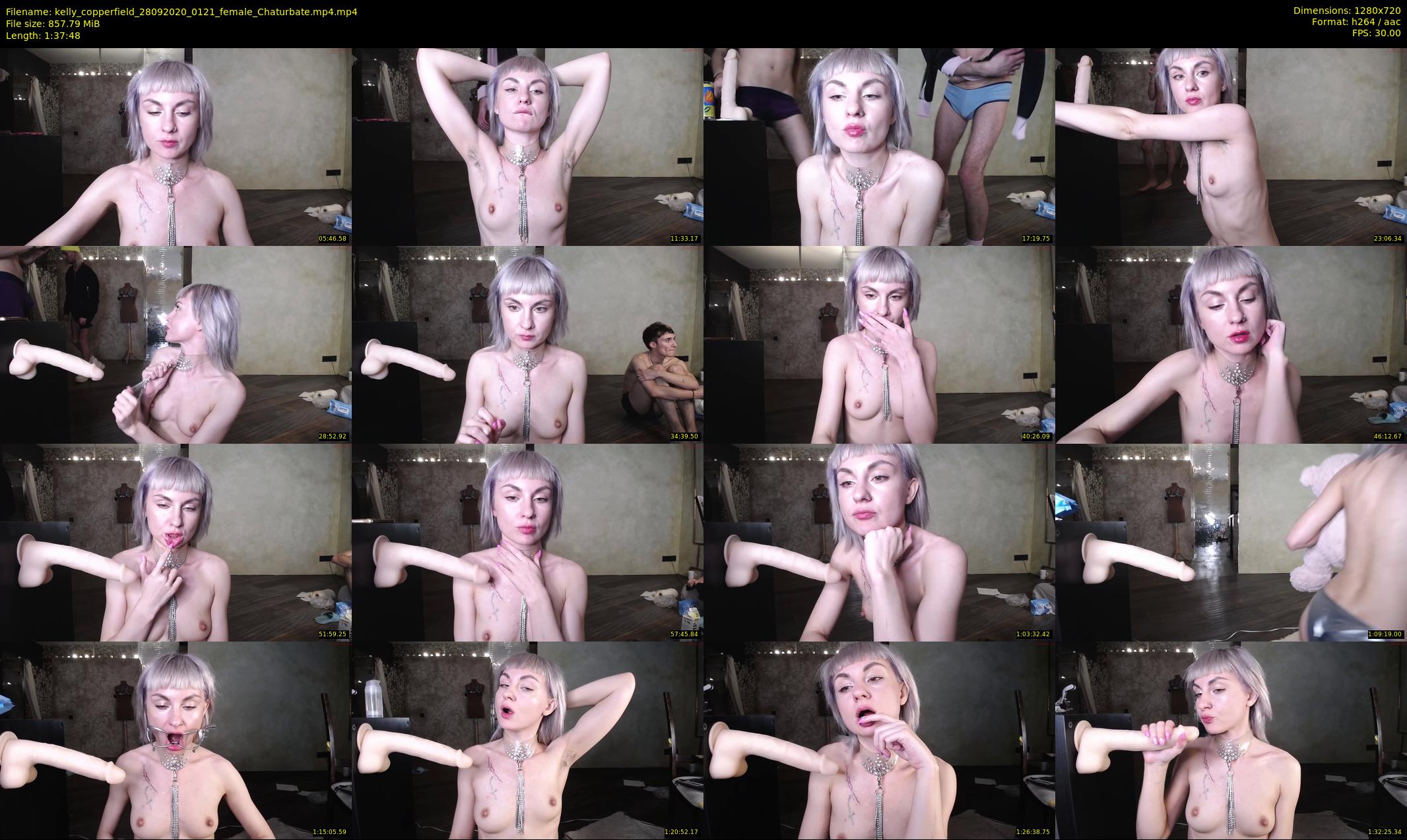 kelly_copperfield — 98 minute Chaturbate female cam show recording, 720p, Sep 28, 2020