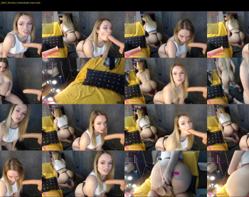 kumamonchik — 30 minute Chaturbate couple cam show recording, 1080p, Sep 27, 2020