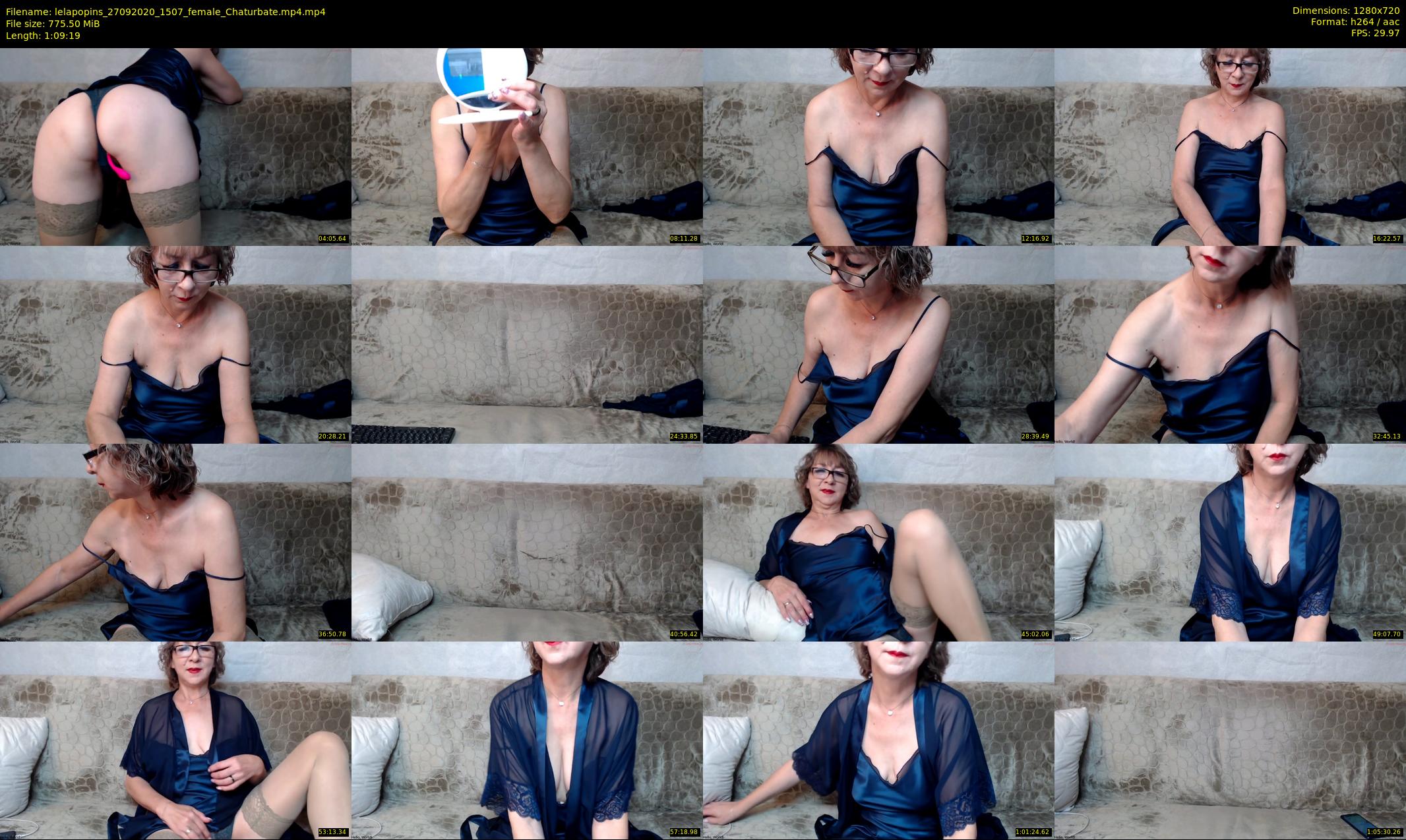 lelapopins — 70 minute Chaturbate female cam show recording, 720p, Sep 27, 2020