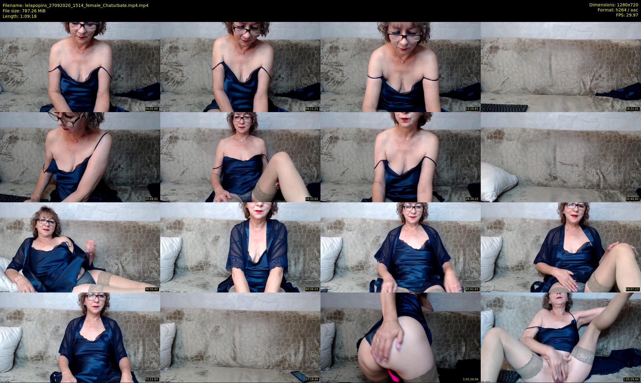lelapopins — 70 minute Chaturbate female cam show recording, 720p, Sep 27, 2020