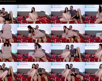 littledante91 — 43 minute Chaturbate couple cam show recording, 1080p, Sep 28, 2020