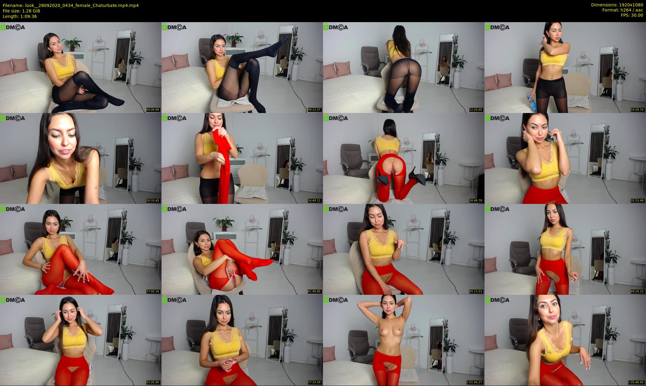 look_ — 70 minute Chaturbate female cam show recording, 1080p, Sep 28, 2020