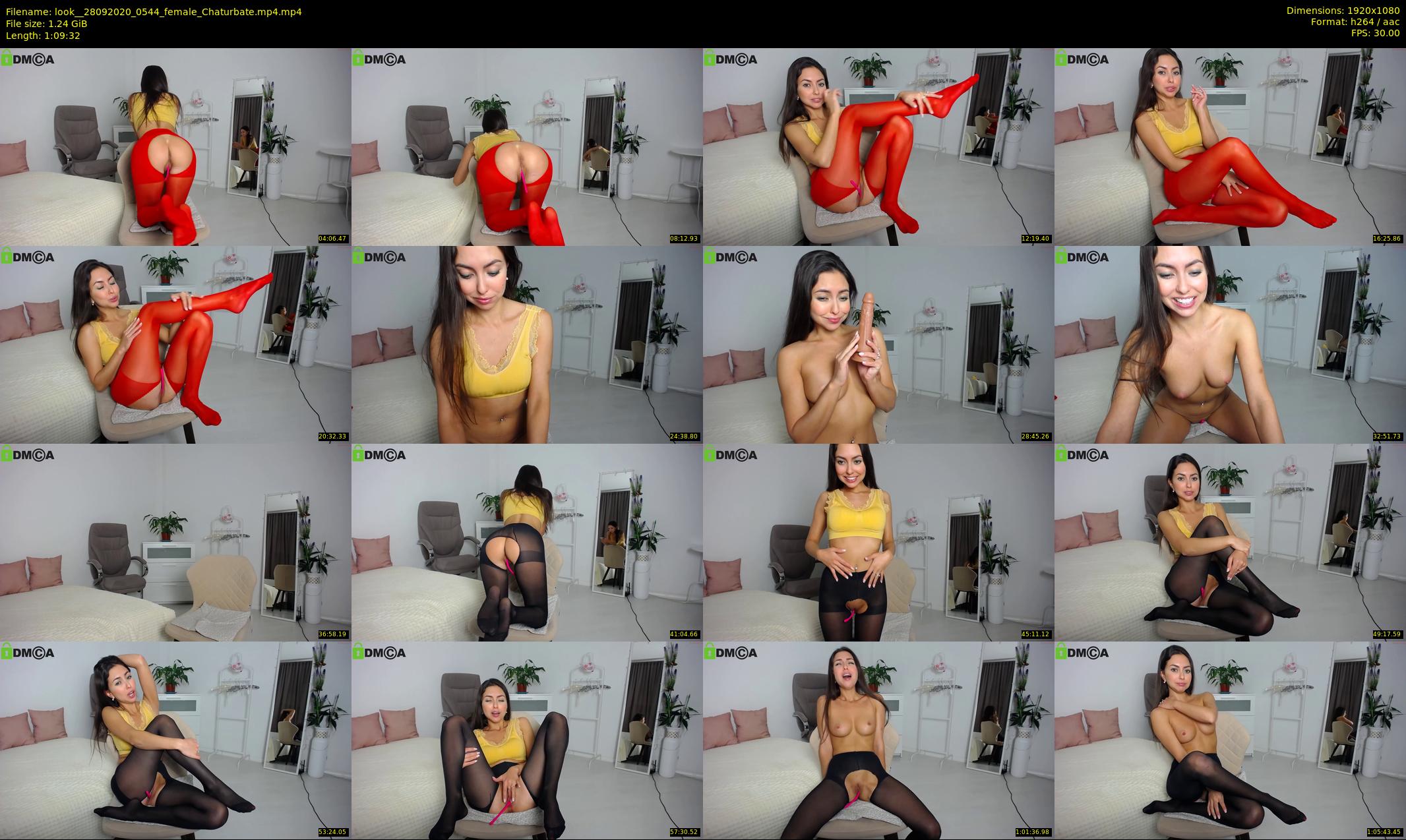 look_ — 70 minute Chaturbate female cam show recording, 1080p, Sep 28, 2020