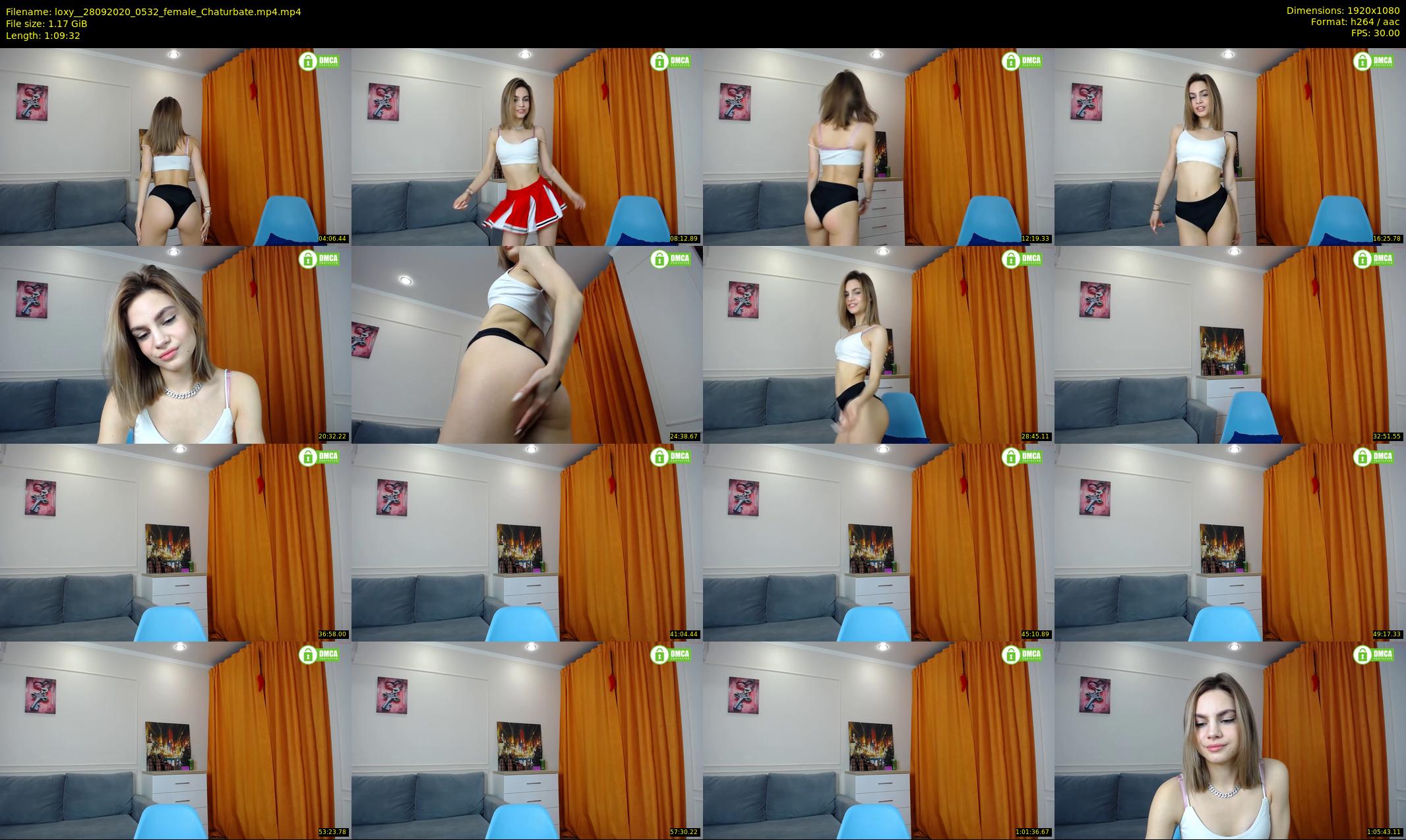 loxy_ — 70 minute Chaturbate female cam show recording, 1080p, Sep 28, 2020