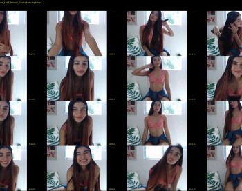lucia_sandy — 8 minute Chaturbate female cam show recording, 720p, Sep 27, 2020