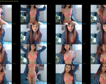 lucia_sandy — 5 minute Chaturbate female cam show recording, 720p, Sep 27, 2020