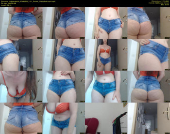luckyanabella — 52 minute Chaturbate female cam show recording, 720p, Sep 27, 2020