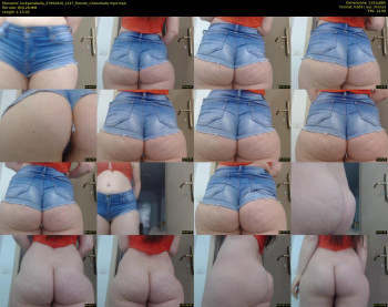 luckyanabella — 76 minute Chaturbate female cam show recording, 720p, Sep 27, 2020