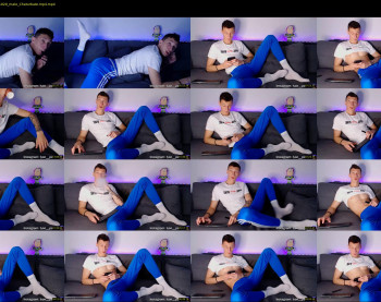 lyon_power_ — 45 minute Chaturbate male cam show recording, 1080p, Sep 27, 2020