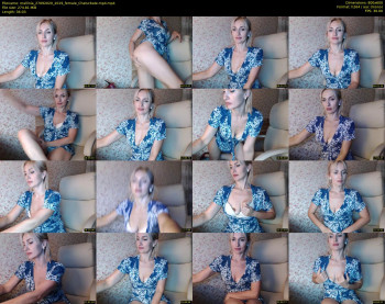 mallinia — 37 minute Chaturbate female cam show recording, 480p, Sep 27, 2020