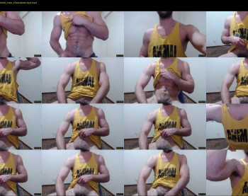 maluma4you — 8 minute Chaturbate male cam show recording, 480p, Sep 28, 2020