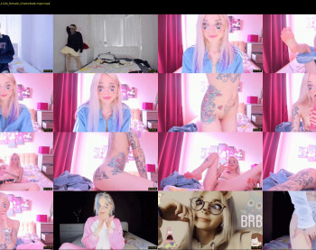 melissaallens — 70 minute Chaturbate female cam show recording, 720p, Sep 27, 2020