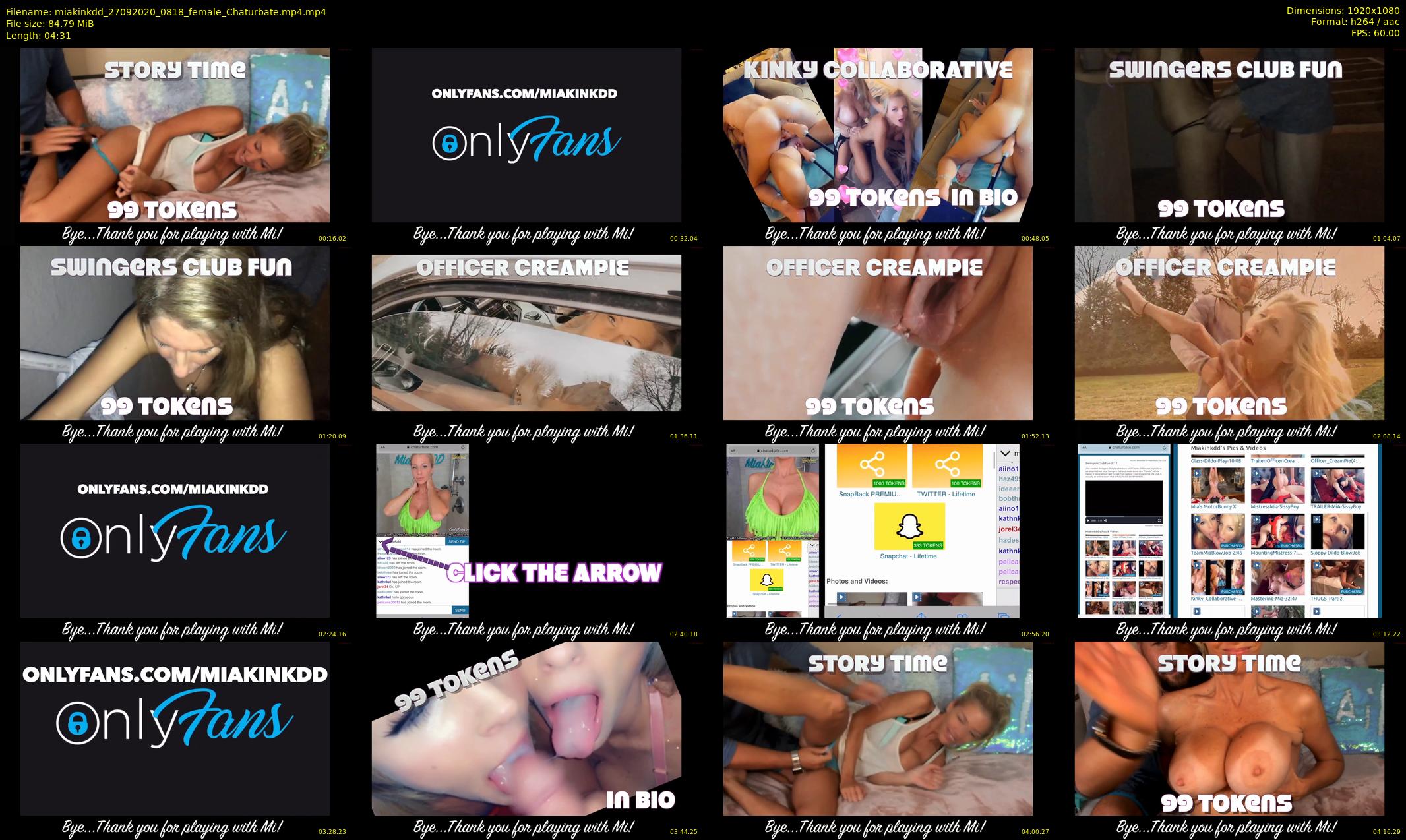 miakinkdd — 5 minute Chaturbate female cam show recording, 1080p, Sep 27, 2020
