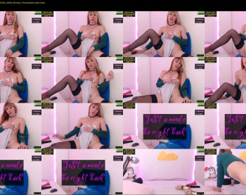 morgana_star_legs — 22 minute Chaturbate female cam show recording, 1080p, Sep 27, 2020