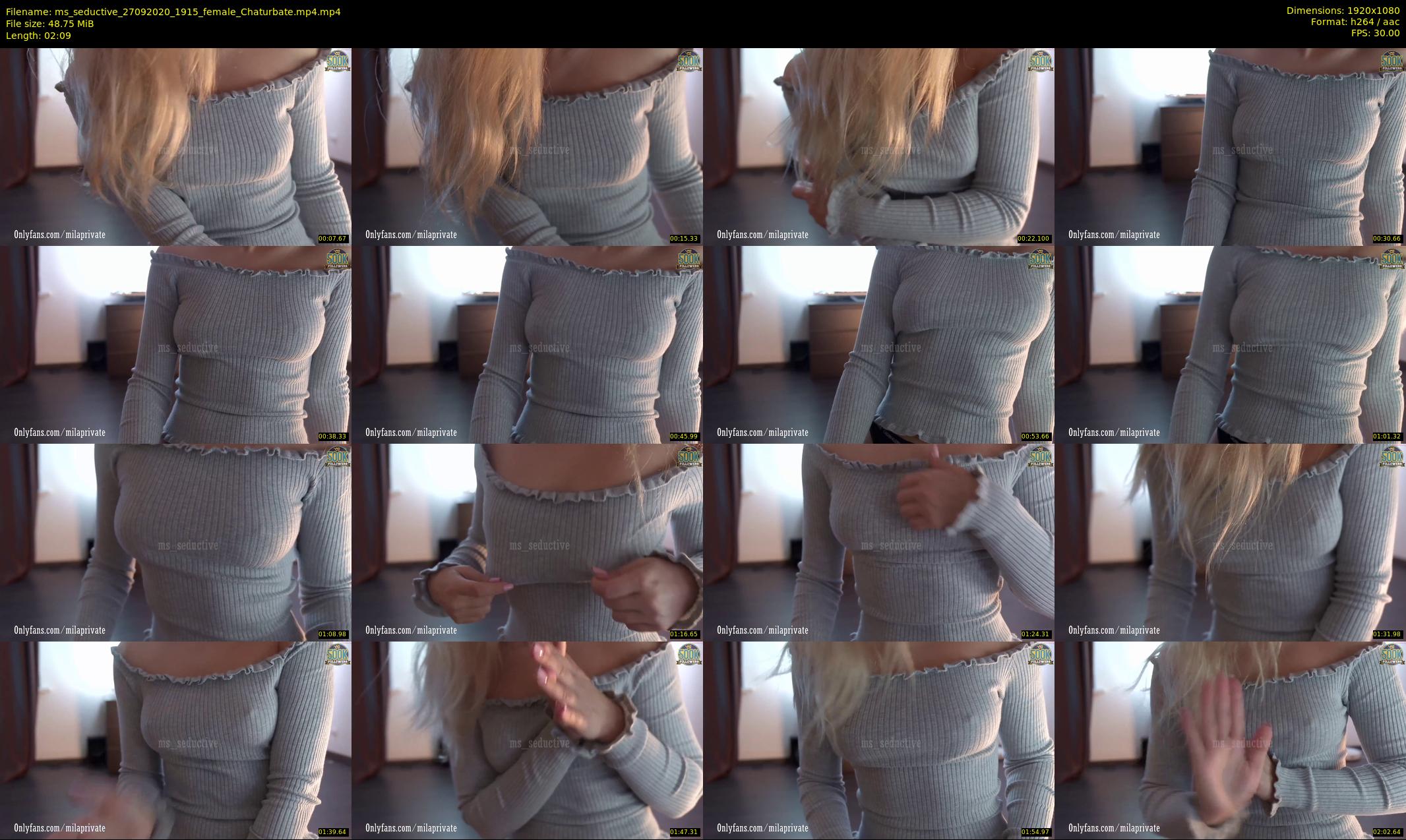 ms_seductive — 3 minute Chaturbate female cam show recording, 1080p, Sep 27, 2020