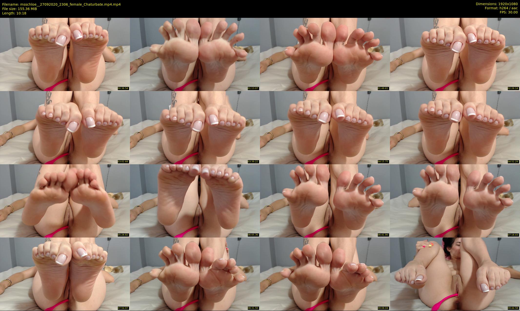 msschloe_ — 11 minute Chaturbate female cam show recording, 1080p, Sep 27, 2020