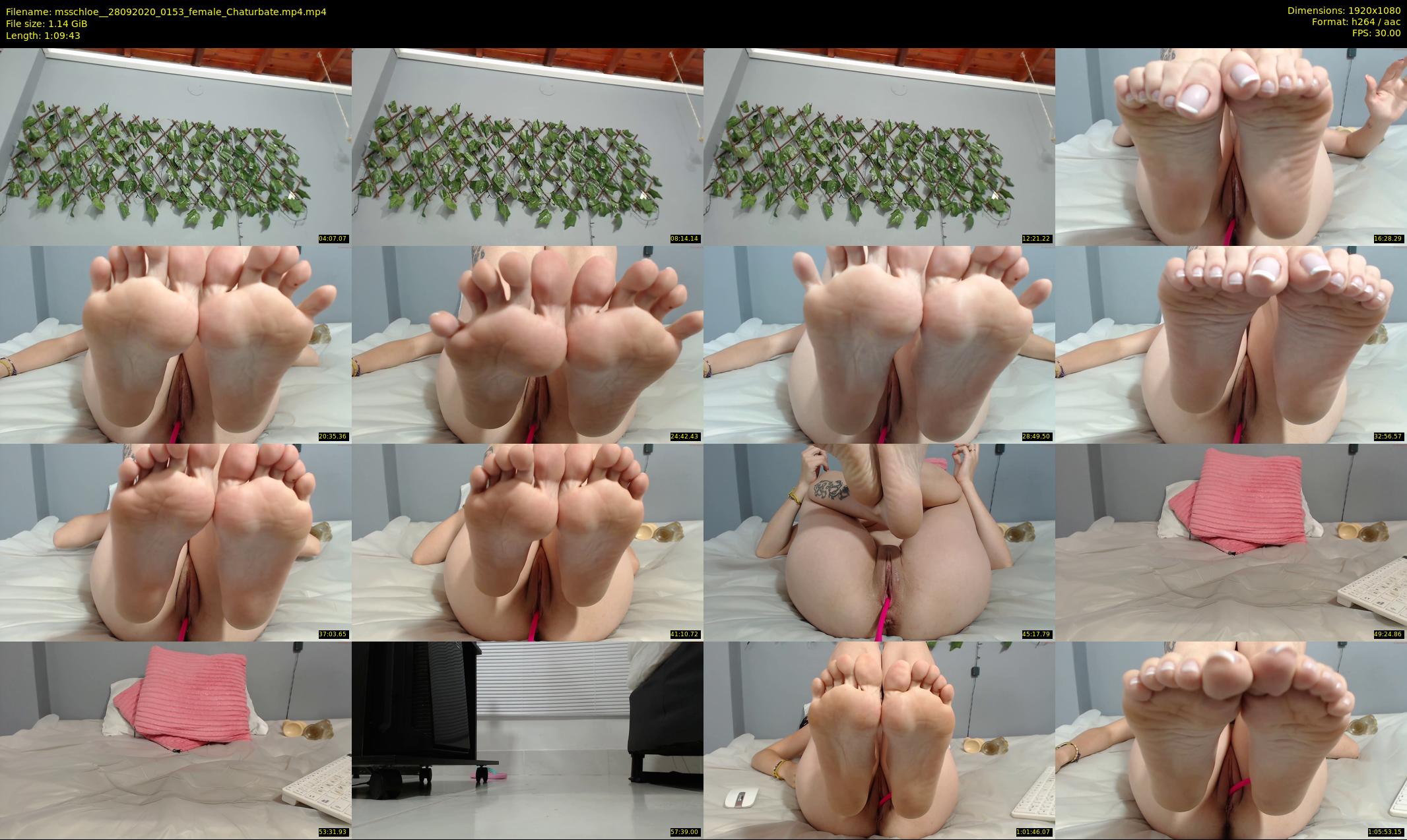 msschloe_ — 70 minute Chaturbate female cam show recording, 1080p, Sep 28, 2020