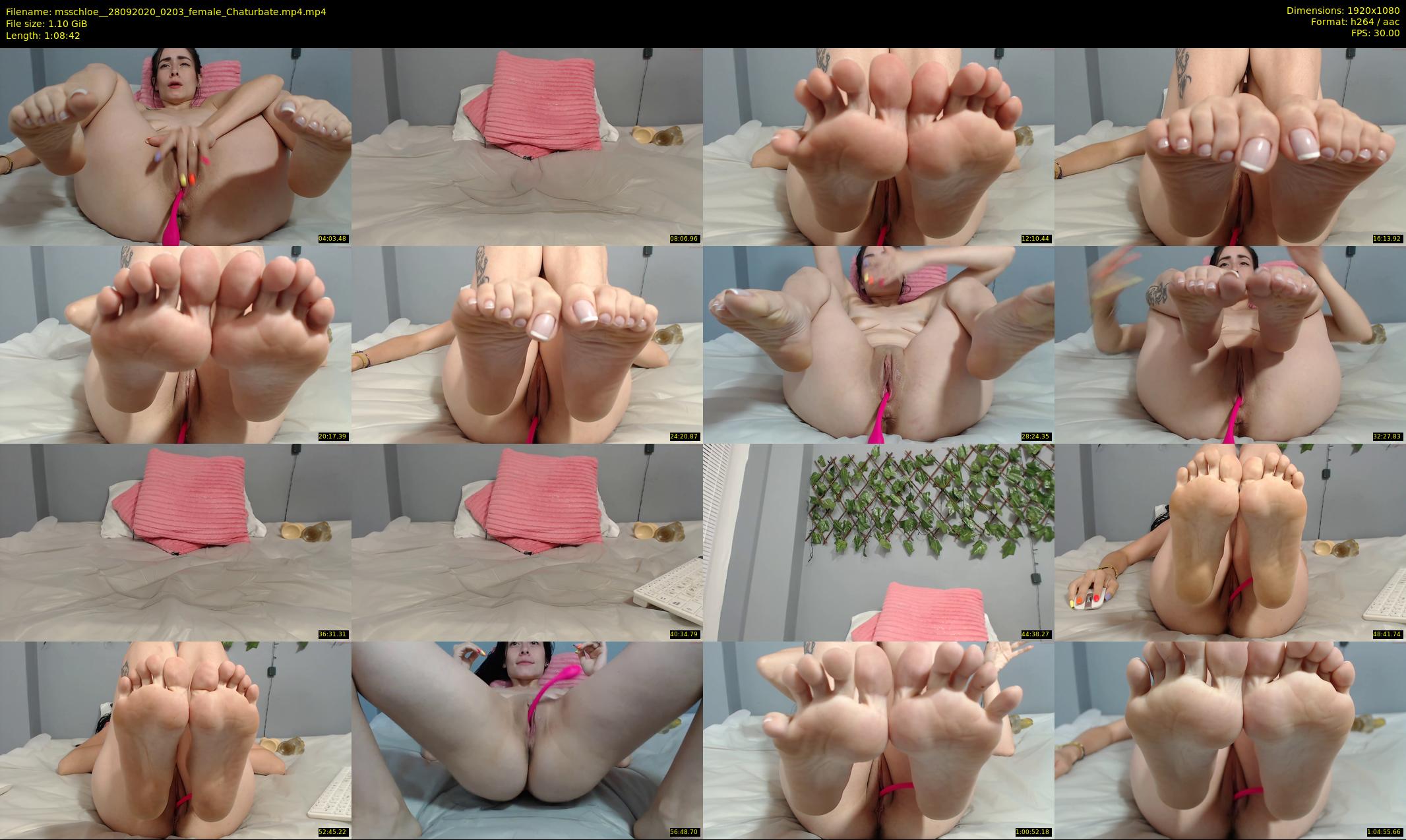 msschloe_ — 69 minute Chaturbate female cam show recording, 1080p, Sep 28, 2020