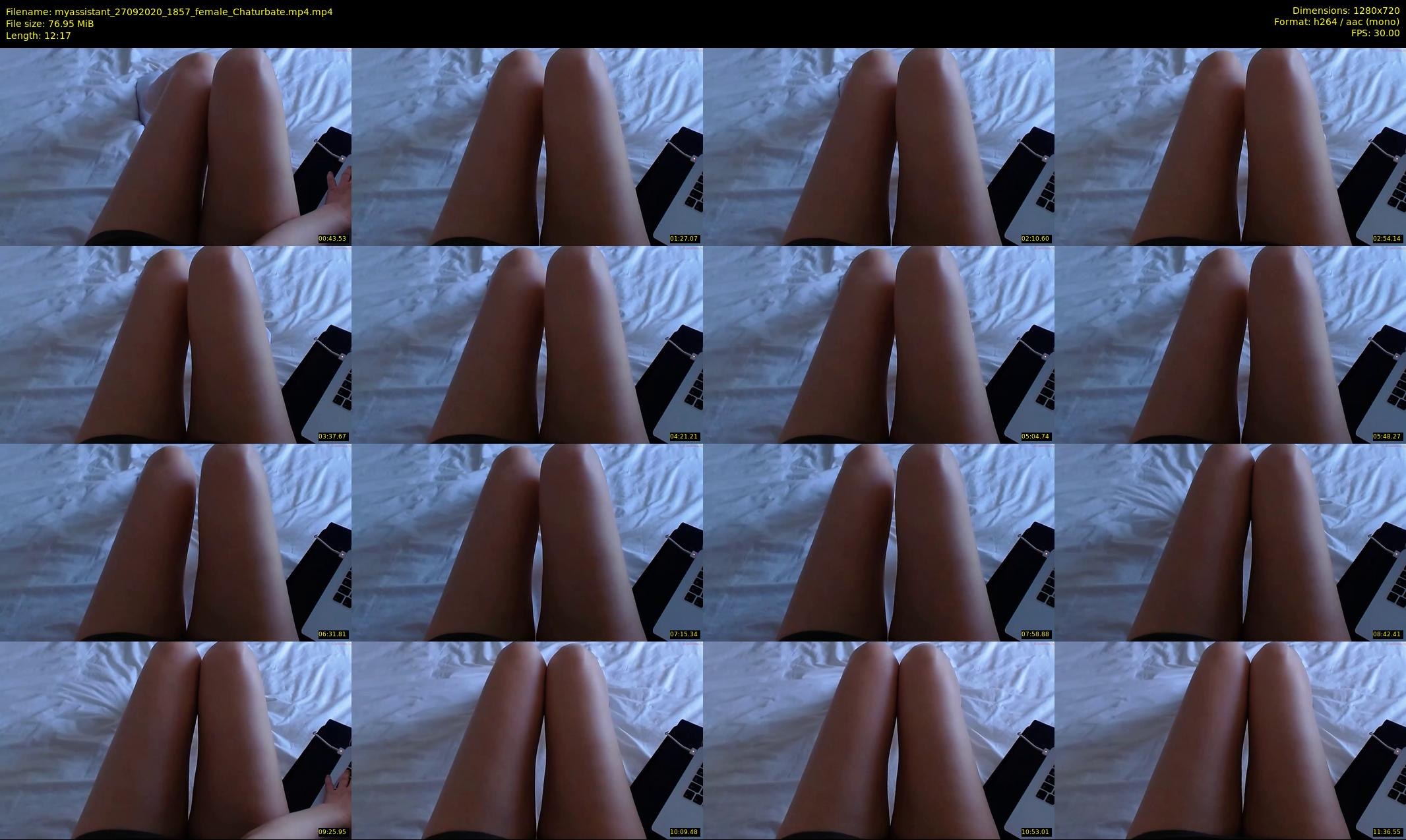 myassistant — 13 minute Chaturbate female cam show recording, 720p, Sep 27, 2020