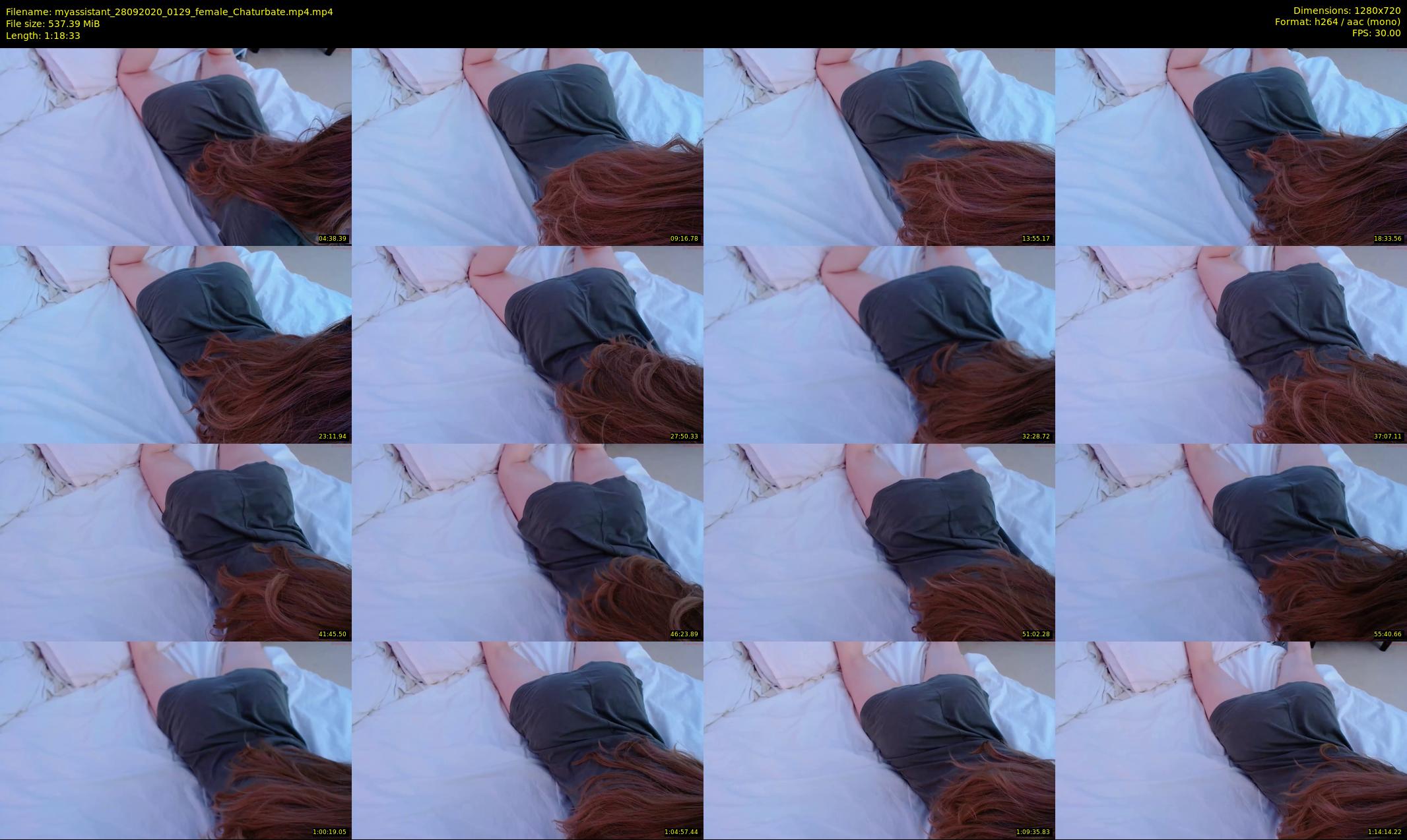 myassistant — 79 minute Chaturbate female cam show recording, 720p, Sep 28, 2020