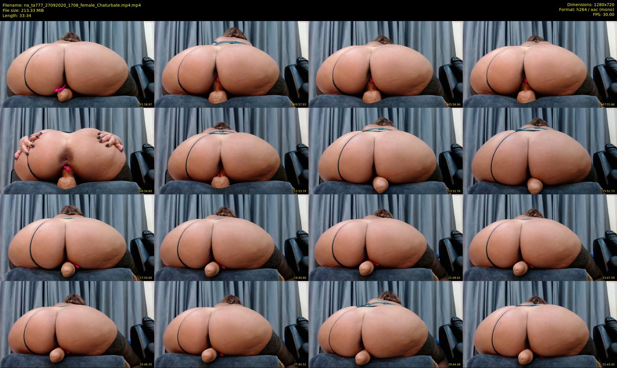 na_ta777 — 34 minute Chaturbate female cam show recording, 720p, Sep 27, 2020