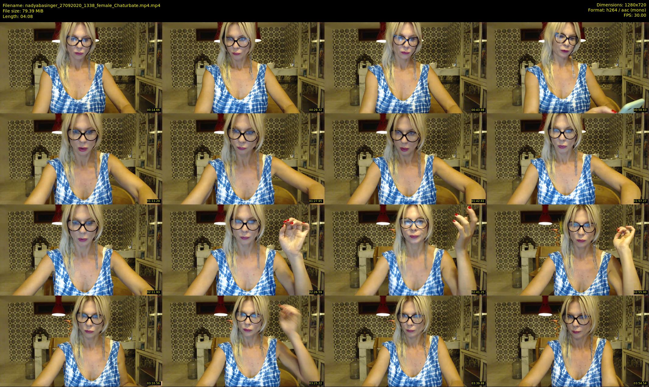 nadyabasinger — 5 minute Chaturbate female cam show recording, 720p, Sep 27, 2020