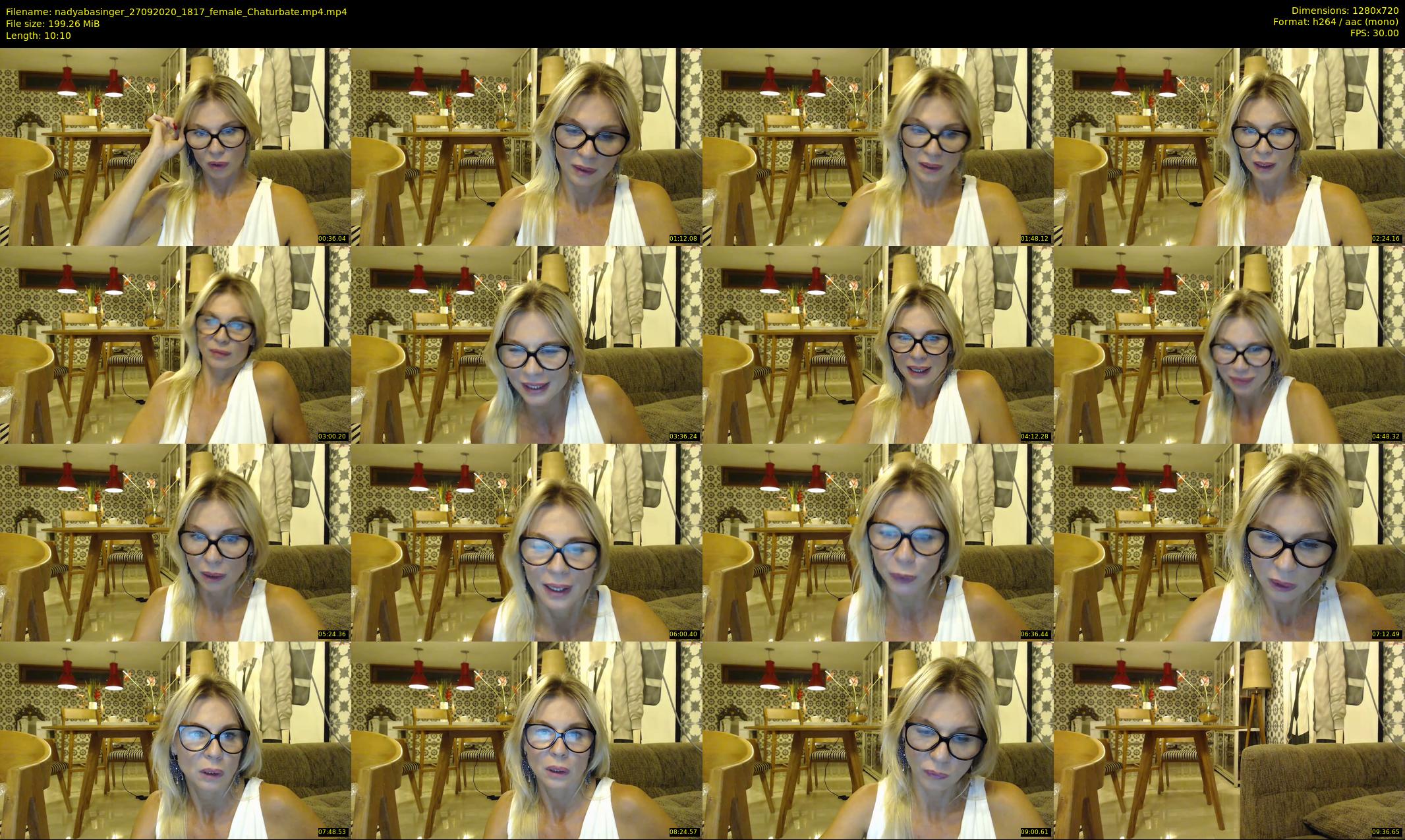 nadyabasinger — 11 minute Chaturbate female cam show recording, 720p, Sep 27, 2020