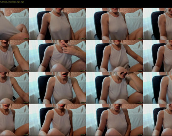 nickyplus — 5 minute Chaturbate couple cam show recording, 720p, Sep 27, 2020