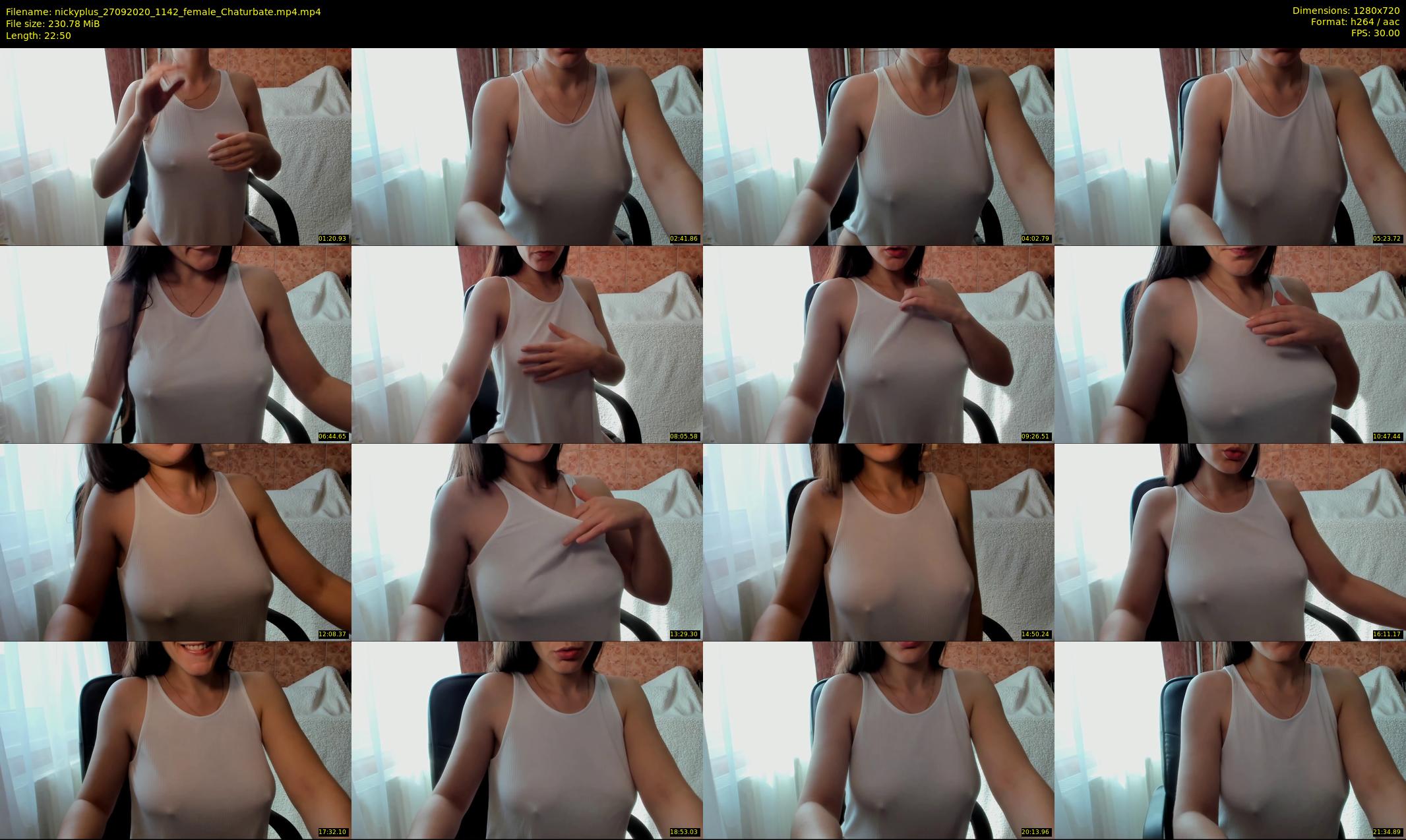 nickyplus — 23 minute Chaturbate couple cam show recording, 720p, Sep 27, 2020