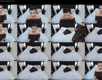 nicoleex1 — 5 minute Chaturbate female cam show recording, 720p, Sep 27, 2020