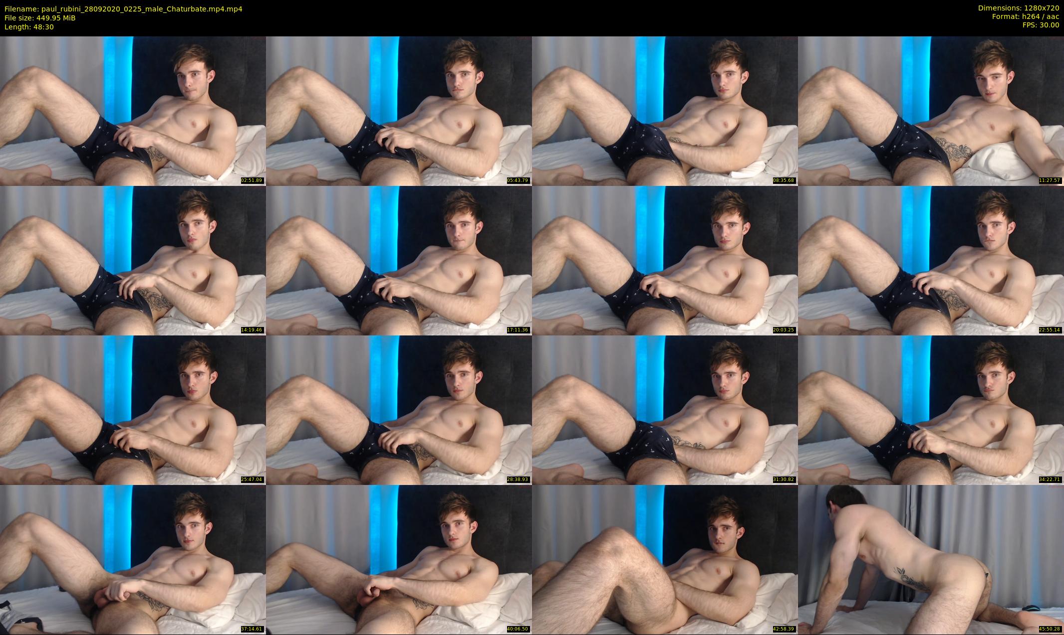 paul_rubini — 49 minute Chaturbate male cam show recording, 720p, Sep 28, 2020