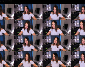 pippalee — 8 minute Chaturbate female cam show recording, 1080p, Sep 27, 2020
