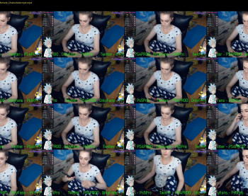 ps4pro — 8 minute Chaturbate female cam show recording, 720p, Sep 27, 2020