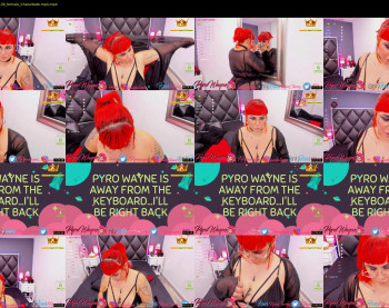 pyrowayne — 59 minute Chaturbate female cam show recording, 720p, Sep 28, 2020