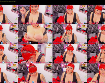 pyrowayne — 59 minute Chaturbate female cam show recording, 720p, Sep 28, 2020
