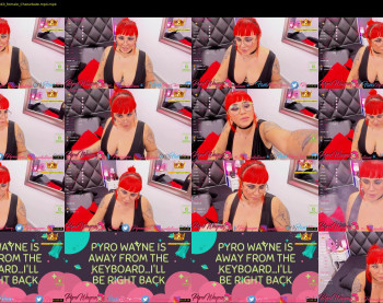 pyrowayne — 59 minute Chaturbate female cam show recording, 720p, Sep 28, 2020