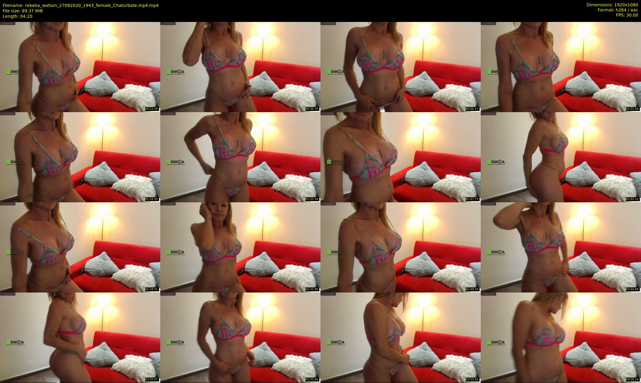 rebeka_watson — 5 minute Chaturbate female cam show recording, 1080p, Sep 27, 2020