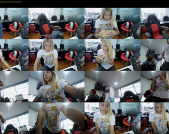 rosiehw — 70 minute Chaturbate couple cam show recording, 1080p, Sep 27, 2020