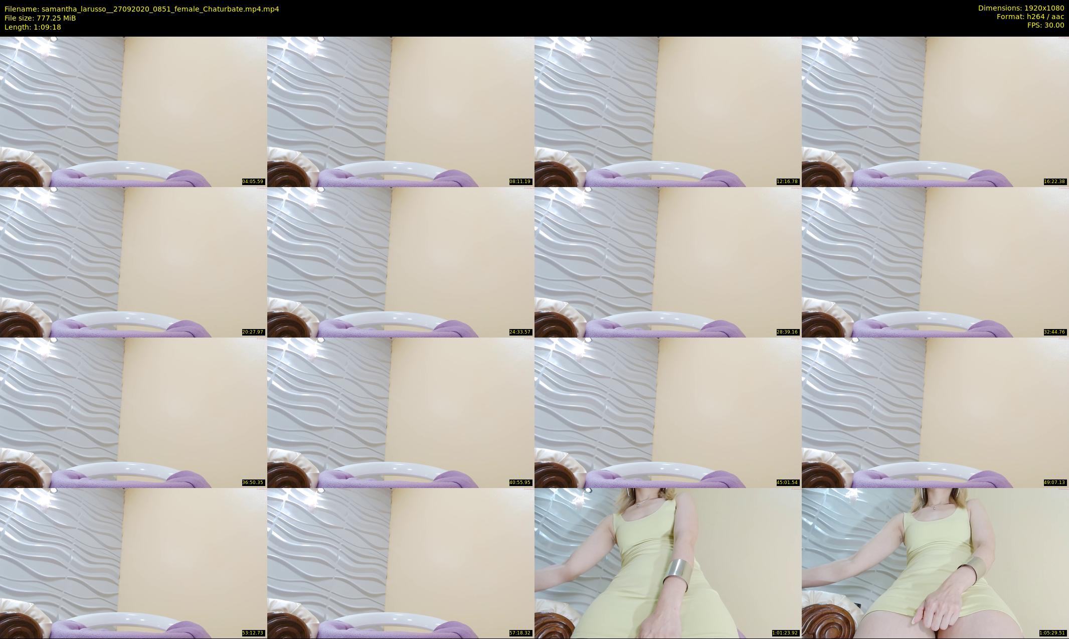 samantha_larusso_ — 70 minute Chaturbate couple cam show recording, 1080p, Sep 27, 2020