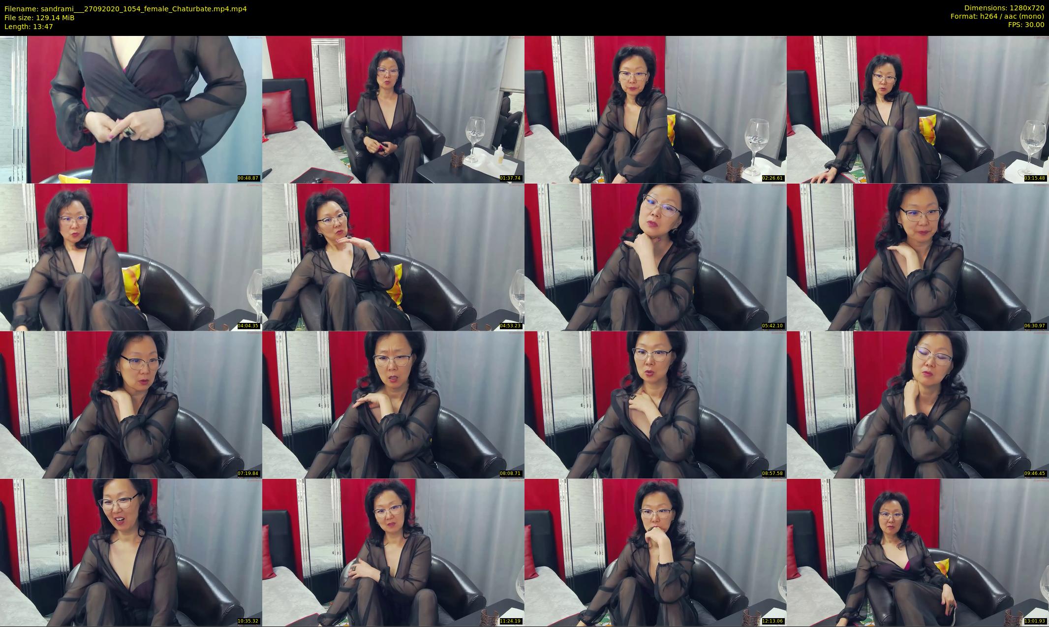 sandrami__ — 14 minute Chaturbate female cam show recording, 720p, Sep 27, 2020