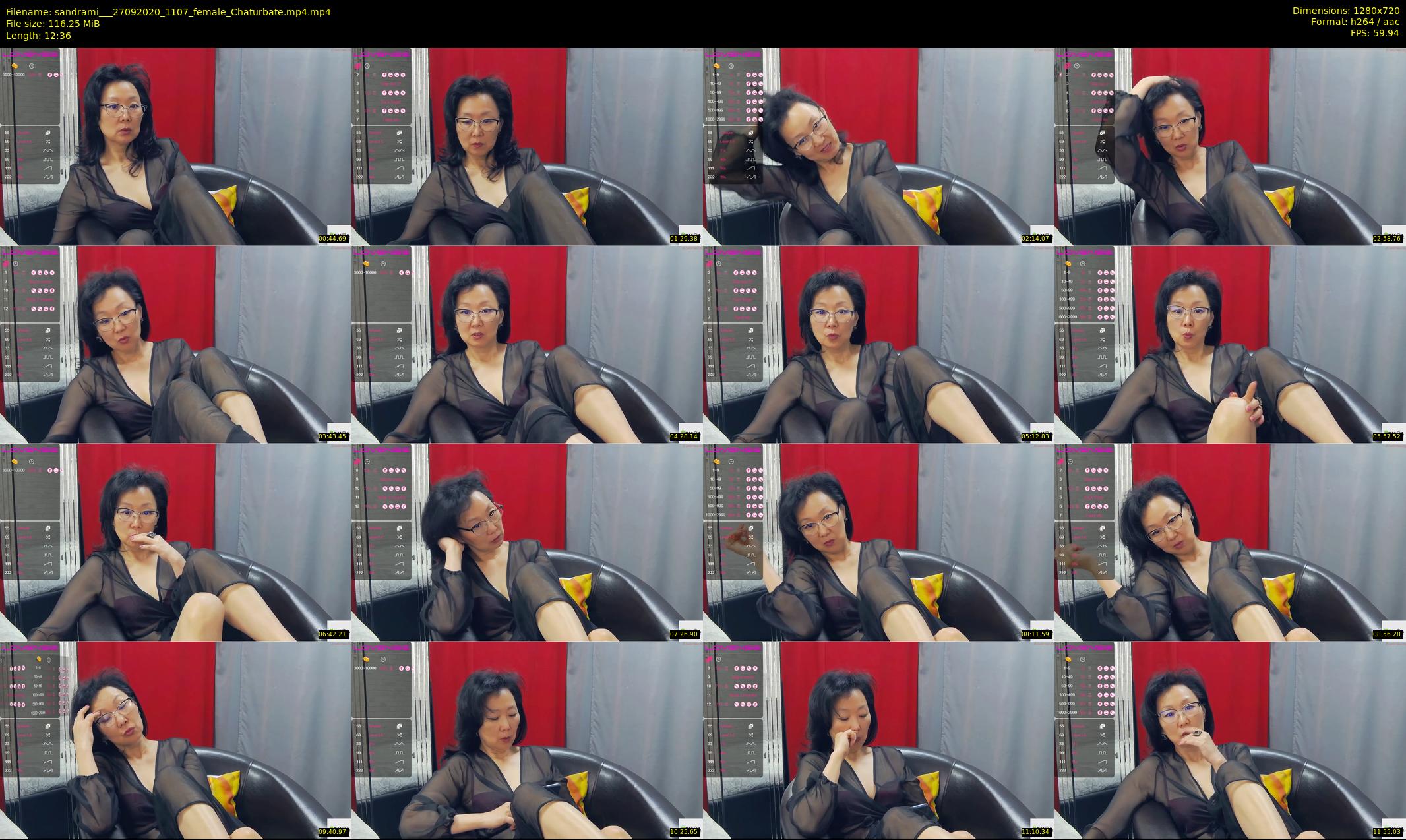 sandrami__ — 13 minute Chaturbate female cam show recording, 720p, Sep 27, 2020